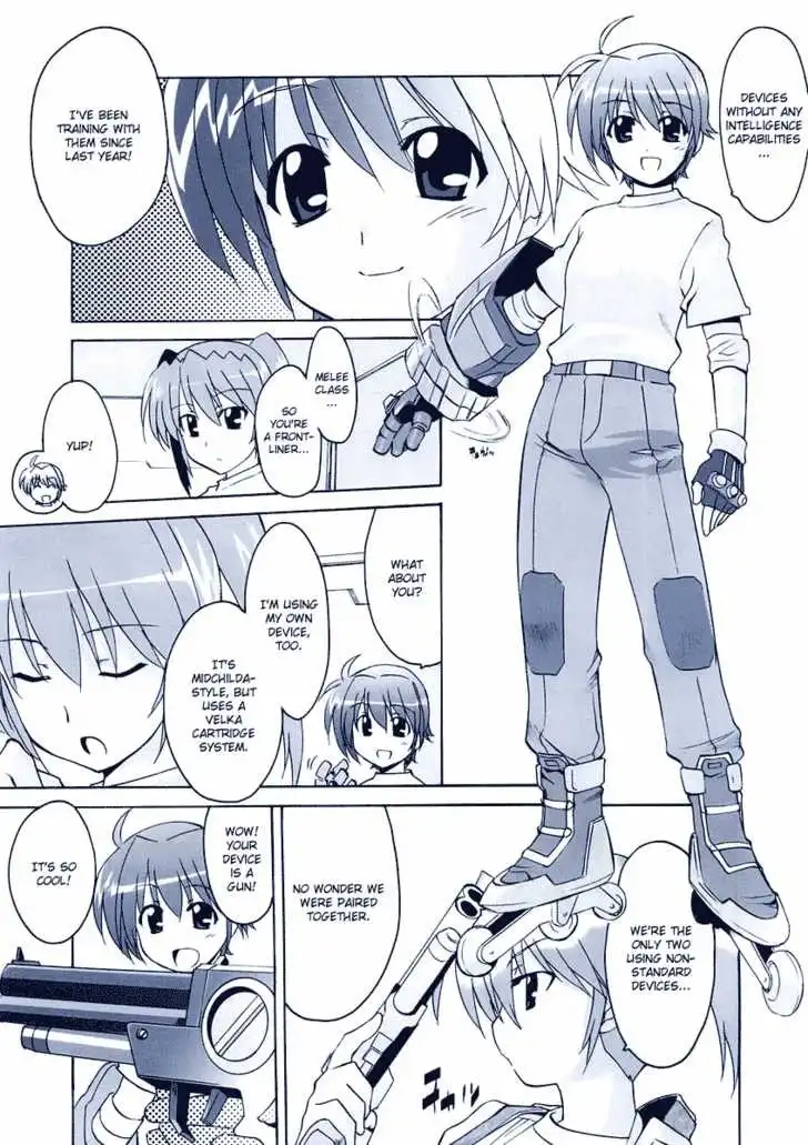 Magical Girl Lyrical Nanoha StrikerS Chapter 4 13